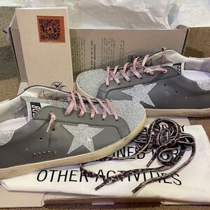 Golden Goose Limited Edition Swarovski